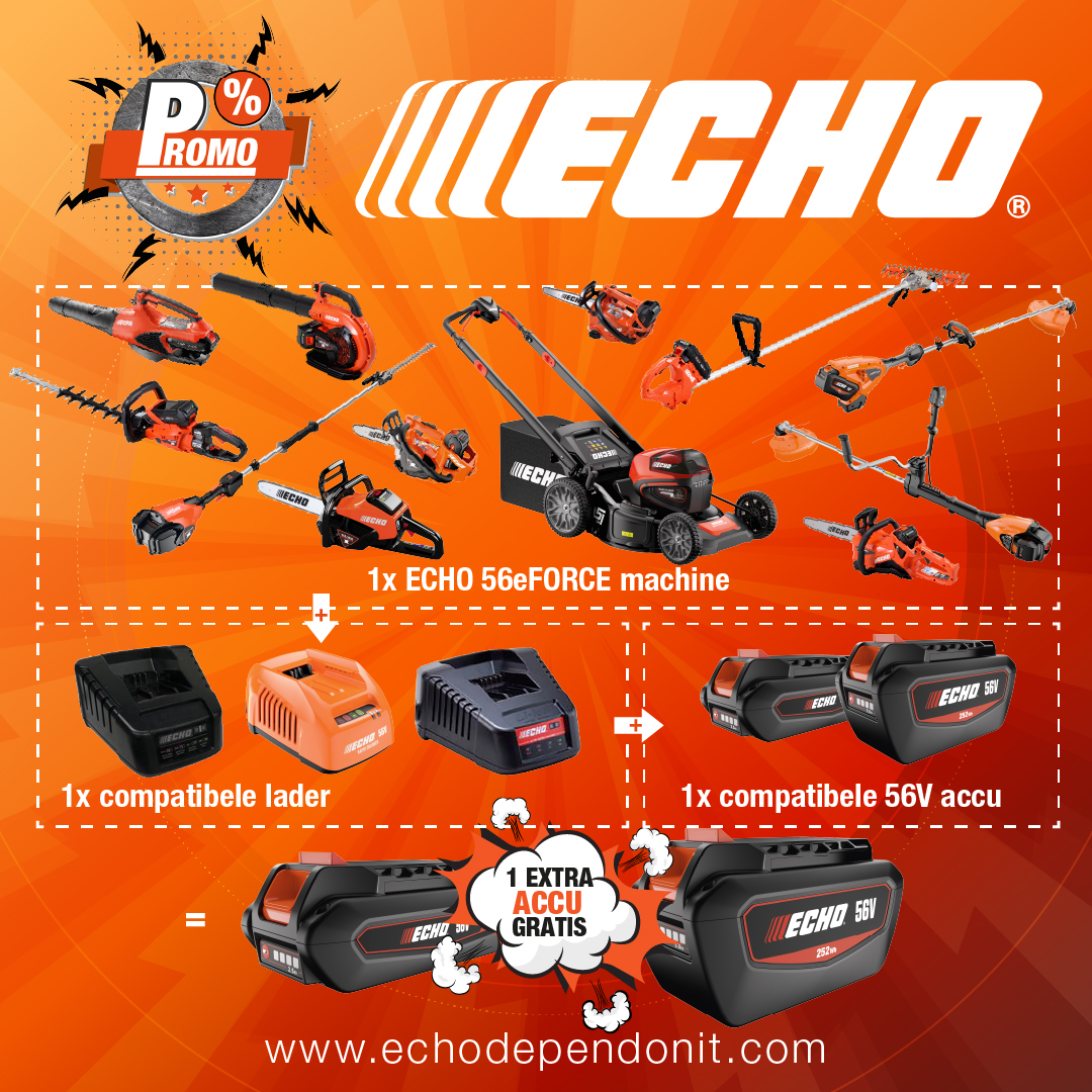 Echo lente promoties